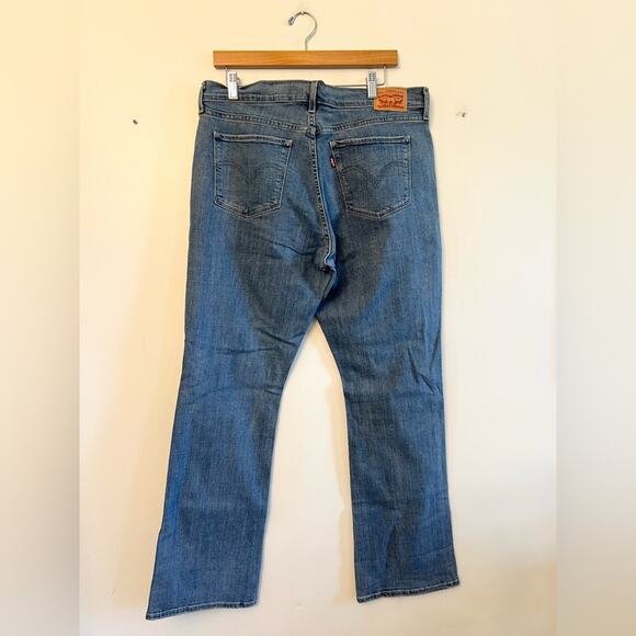 Levi's Classic Bootcut jeans size 16 classic everyday casual plus size - Picture 7 of 11